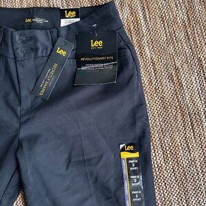 Lee Black Pants